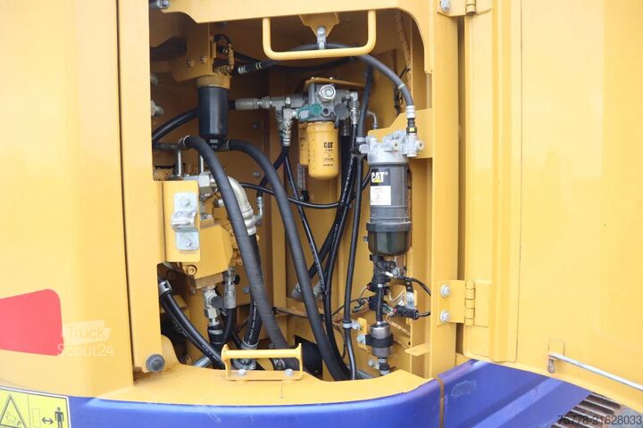 Rupsgraafmachine Caterpillar 325 F LCR | MOVAX SG-50V | ROTOTILT | SHEET PIL...