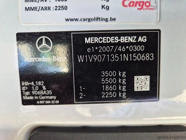 Bakwagen Mercedes-Benz Sprinter 314 CDI