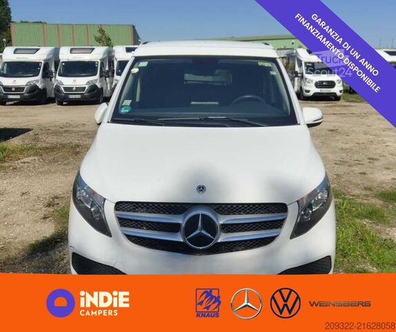 Camper van Mercedes Marco Polo 250d | 2022 | EURO 6 | Automatico | Venditore professionale