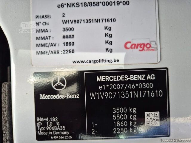 Bakwagen Mercedes-Benz Sprinter 314 CDI