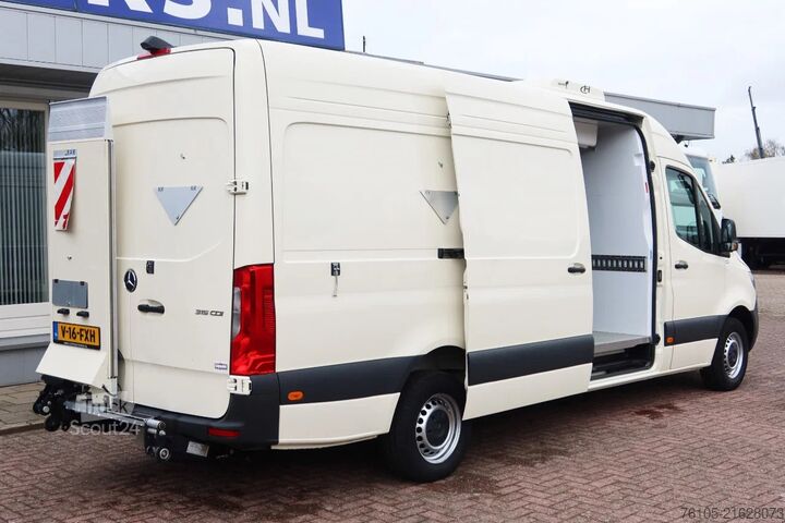 Koelwagen Mercedes-Benz Sprinter 315 CDI L3/H2 Koel/Vries+ Klep Bi-Temp