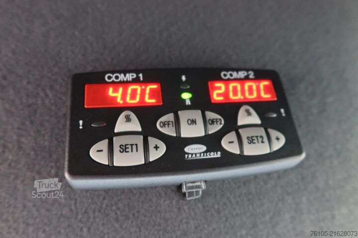 Koelwagen Mercedes-Benz Sprinter 315 CDI L3/H2 Koel/Vries+ Klep Bi-Temp