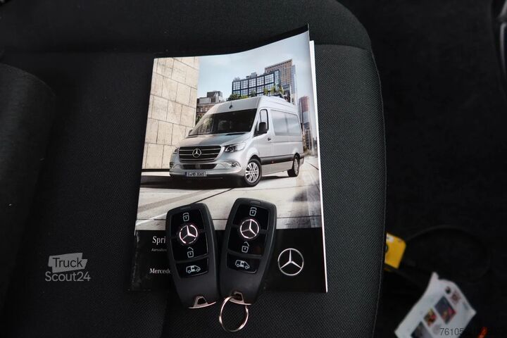 Koelwagen Mercedes-Benz Sprinter 315 CDI L3/H2 Koel/Vries+ Klep Bi-Temp