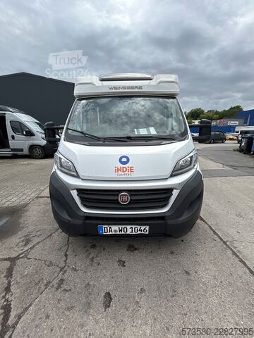 Halvintegreret autocamper 2020 Fiat Ducato Weinsberg Carasuite | Vollausstattung | 5 Schlafplätze