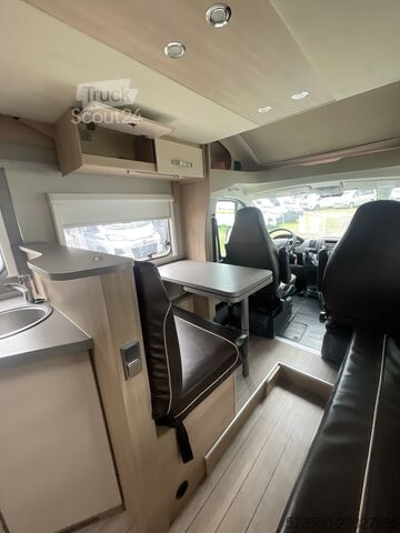 Halvintegreret autocamper 2020 Fiat Ducato Weinsberg Carasuite | Vollausstattung | 5 Schlafplätze