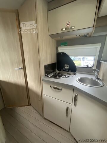 Halvintegreret autocamper 2020 Fiat Ducato Weinsberg Carasuite | Vollausstattung | 5 Schlafplätze