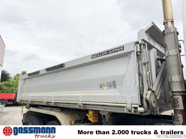 Kipper LKW Scania G 490 6x4, Retarder, Bordmatik