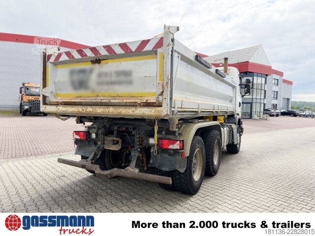 Kipper LKW Scania G 490 6x4, Retarder, Bordmatik