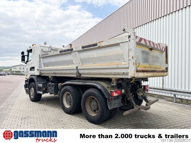 Kipper LKW Scania G 490 6x4, Retarder, Bordmatik