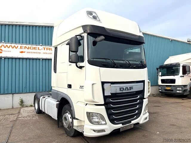 Standard-SZM DAF XF 460 SUPERSPACECAB (ZF MANUAL GEARBOX / MX-BR...