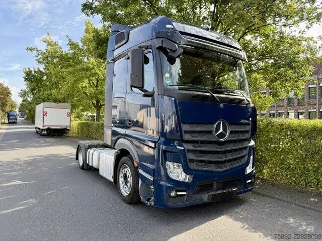 Обем SZM Mercedes-Benz Actros 1840 BigSpace/LowLiner Voll Luft/Eu6/371tkm