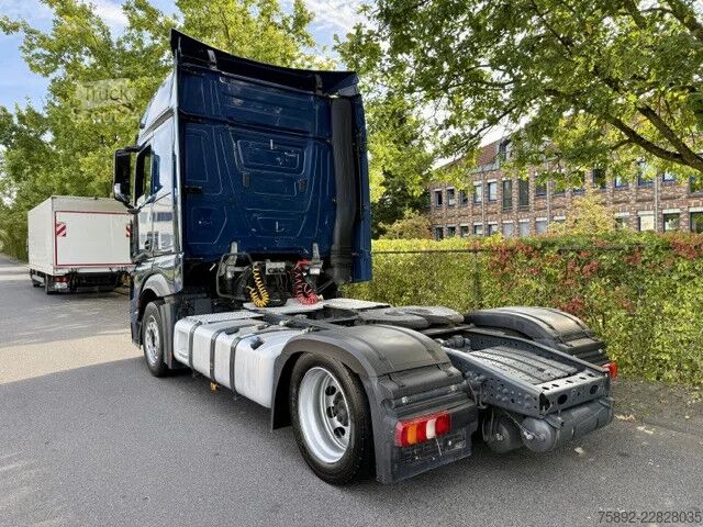 Обем SZM Mercedes-Benz Actros 1840 BigSpace/LowLiner Voll Luft/Eu6/371tkm