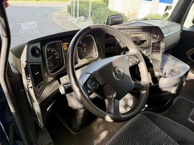 Обем SZM Mercedes-Benz Actros 1840 BigSpace/LowLiner Voll Luft/Eu6/371tkm