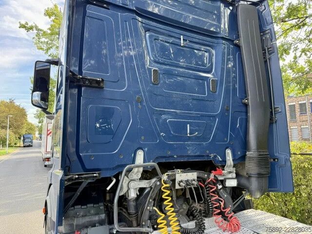 Обем SZM Mercedes-Benz Actros 1840 BigSpace/LowLiner Voll Luft/Eu6/371tkm
