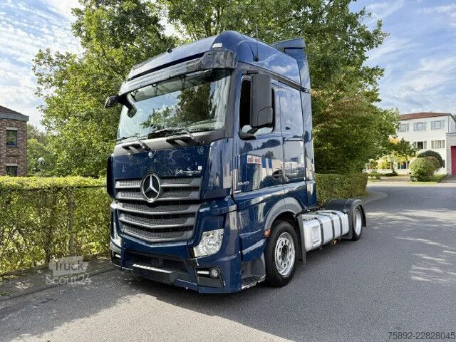 Volum SZM Mercedes-Benz Actros 1840 BigSpace/LowLiner Voll Luft/Eu6/351tkm