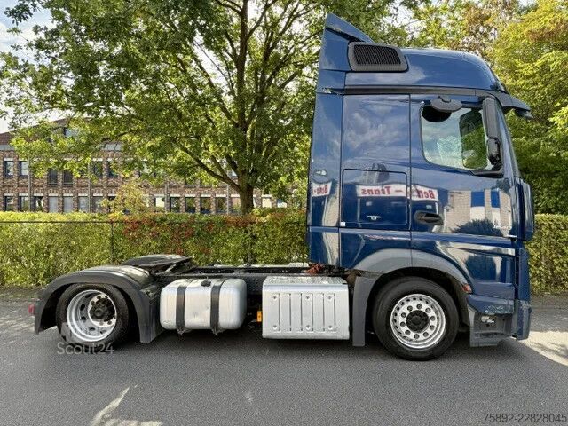 Volum SZM Mercedes-Benz Actros 1840 BigSpace/LowLiner Voll Luft/Eu6/351tkm