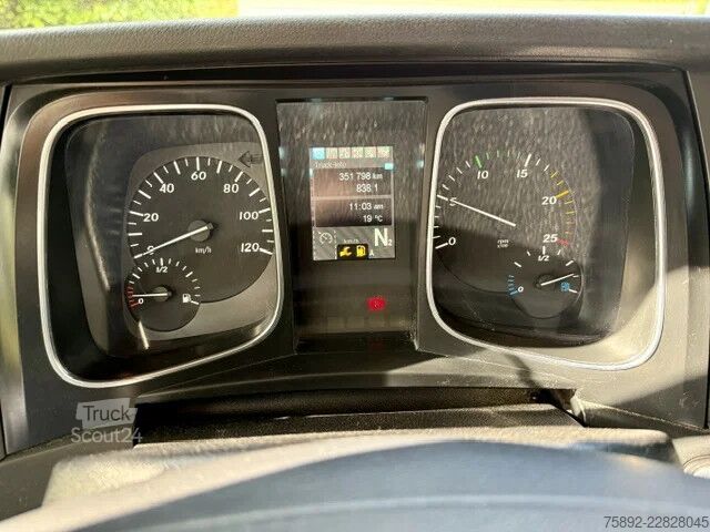 Volum SZM Mercedes-Benz Actros 1840 BigSpace/LowLiner Voll Luft/Eu6/351tkm