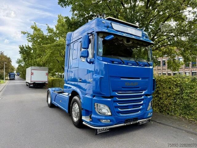Standard-SZM DAF XF 510 SpaceCab/Voll Luft/Retarder/Euro6