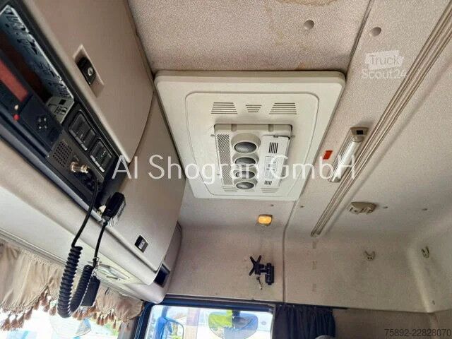 Standard-SZM DAF XF 510 SpaceCab/Voll Luft/Retarder/Euro6