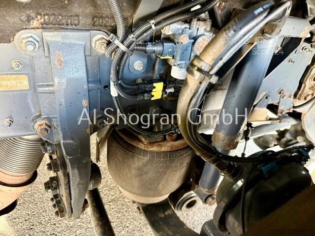 Standard-SZM DAF XF 510 SpaceCab/Voll Luft/Retarder/Euro6