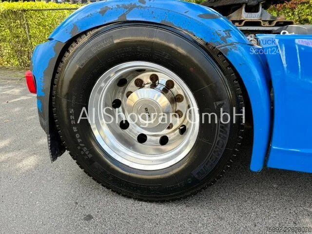 Standard-SZM DAF XF 510 SpaceCab/Voll Luft/Retarder/Euro6