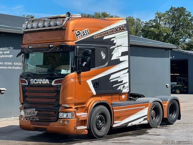 Standard trækkerunit SCANIA R 620 V8 6x2 Liftachse Boogie Longline
