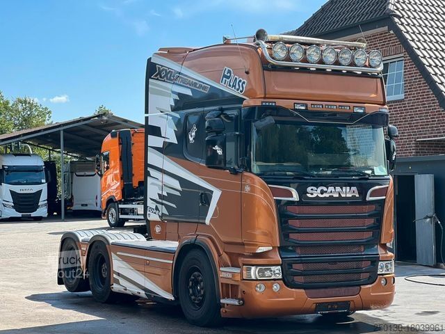 Standard trækkerunit SCANIA R 620 V8 6x2 Liftachse Boogie Longline