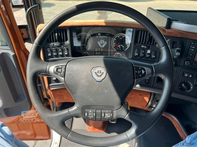 Standard trækkerunit SCANIA R 620 V8 6x2 Liftachse Boogie Longline