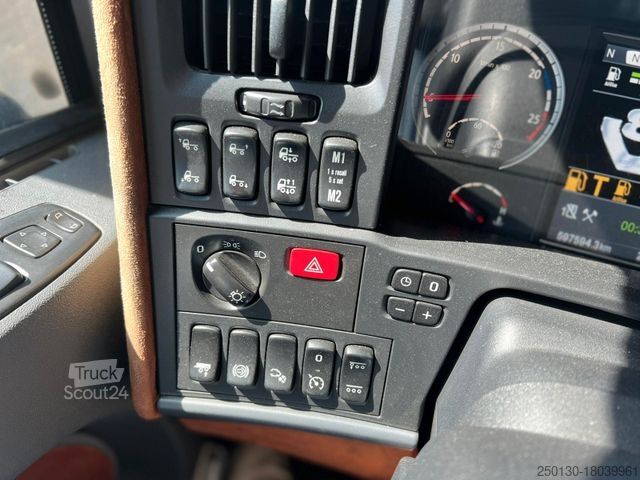 Standard trækkerunit SCANIA R 620 V8 6x2 Liftachse Boogie Longline