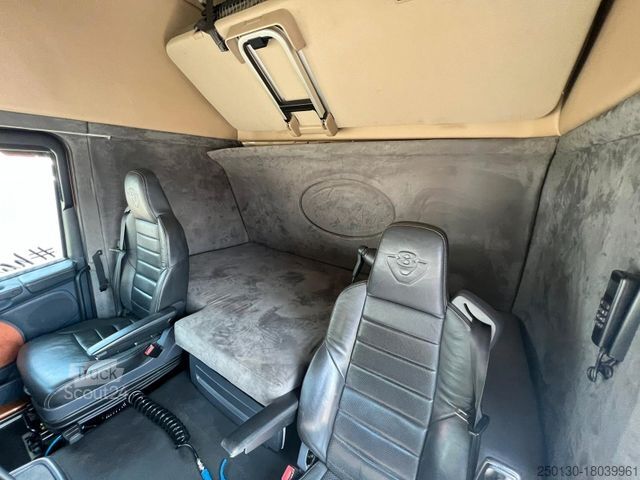 Standard trækkerunit SCANIA R 620 V8 6x2 Liftachse Boogie Longline