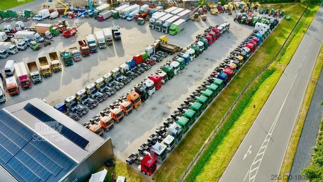 Standard trækkerunit SCANIA R 620 V8 6x2 Liftachse Boogie Longline