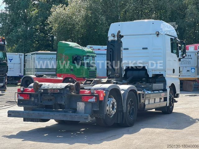 Kroklastebil MAN TGX 26.480 6x2 Euro 5 HIAB-Abrollkipper