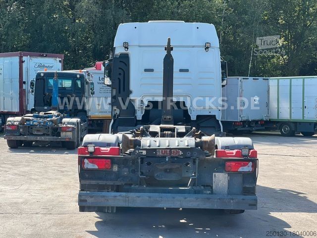 Kroklastebil MAN TGX 26.480 6x2 Euro 5 HIAB-Abrollkipper