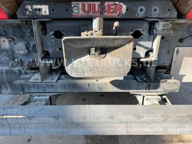 Kroklastebil MAN TGX 26.480 6x2 Euro 5 HIAB-Abrollkipper