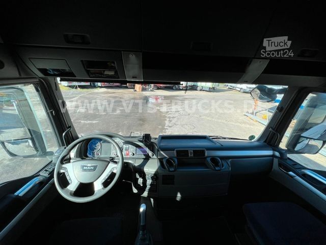 Kroklastebil MAN TGX 26.480 6x2 Euro 5 HIAB-Abrollkipper