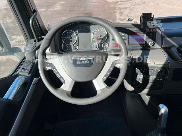 Kroklastebil MAN TGX 26.480 6x2 Euro 5 HIAB-Abrollkipper