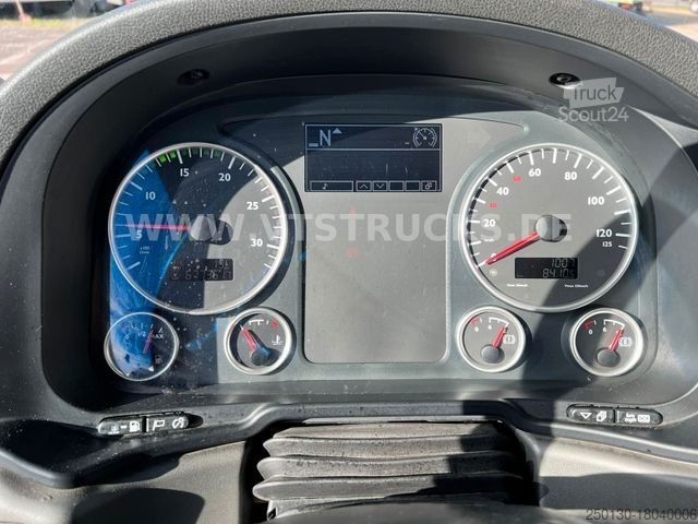 Kroklastebil MAN TGX 26.480 6x2 Euro 5 HIAB-Abrollkipper