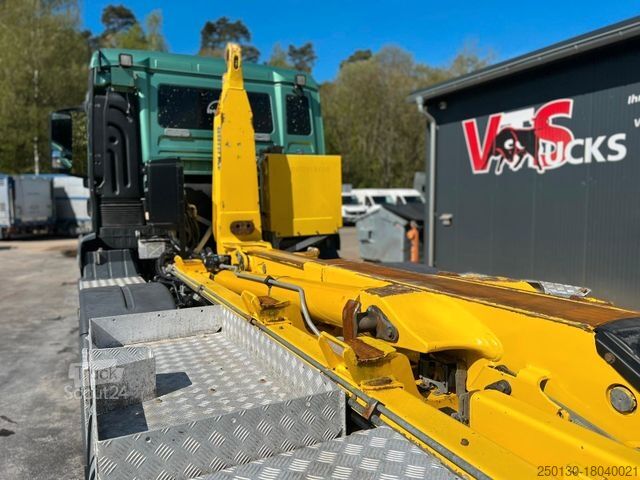 Ruloninė konteinerinė savivartis MAN TGS 35.400 8x4 HIAB-Abrollkipper