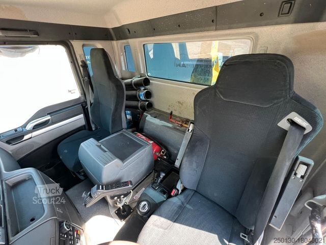 Ruloninė konteinerinė savivartis MAN TGS 35.400 8x4 HIAB-Abrollkipper