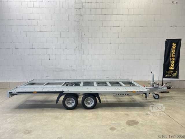 Príves na prepravu áut Martz GT Kippbar 400/2 S 2,7T Autotransporter