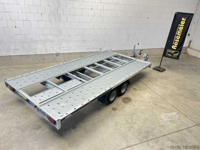Príves na prepravu áut Martz GT Kippbar 400/2 S 2,7T Autotransporter