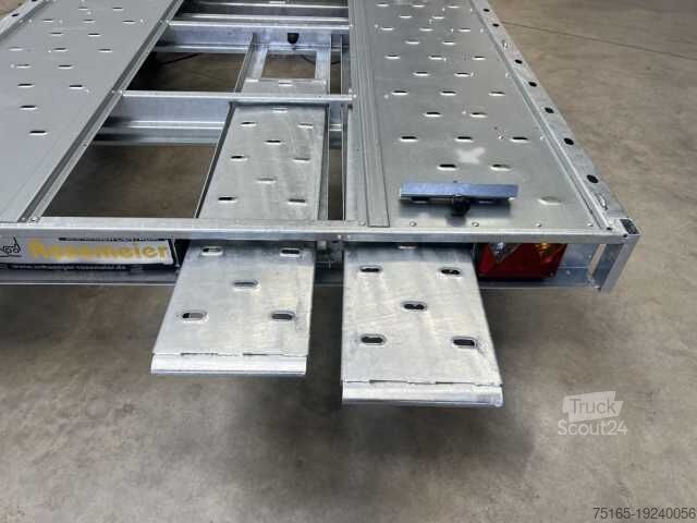 Príves na prepravu áut Martz GT Kippbar 400/2 S 2,7T Autotransporter