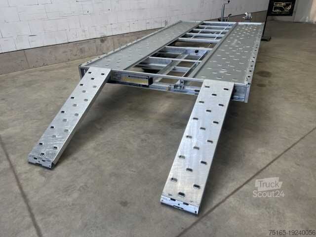 Príves na prepravu áut Martz GT Kippbar 400/2 S 2,7T Autotransporter