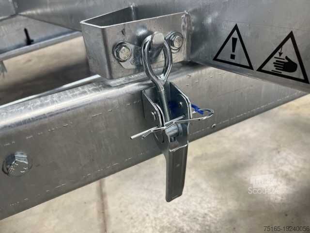 Autotransporter Anhänger Martz GT Kippbar 400/2 S 2,7T Autotransporter