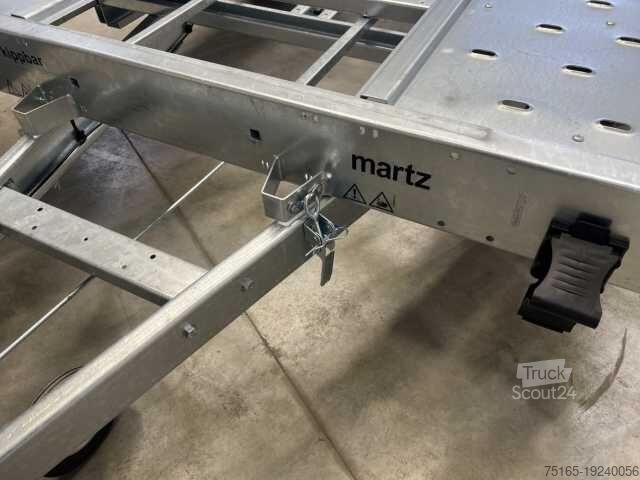 Príves na prepravu áut Martz GT Kippbar 400/2 S 2,7T Autotransporter