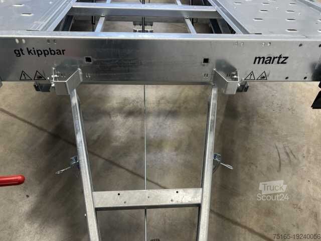 Príves na prepravu áut Martz GT Kippbar 400/2 S 2,7T Autotransporter
