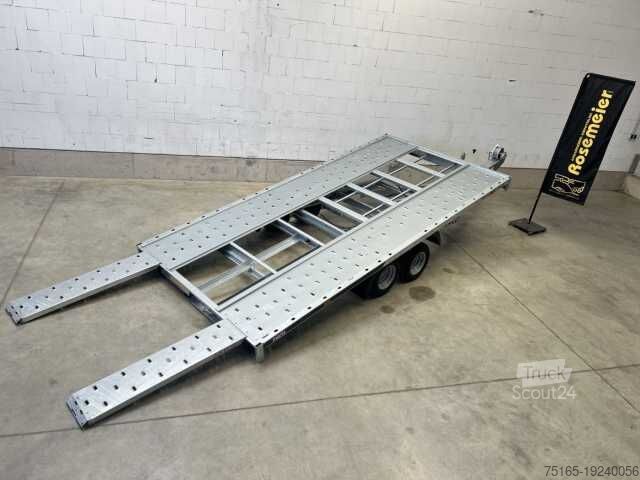 Príves na prepravu áut Martz GT Kippbar 400/2 S 2,7T Autotransporter