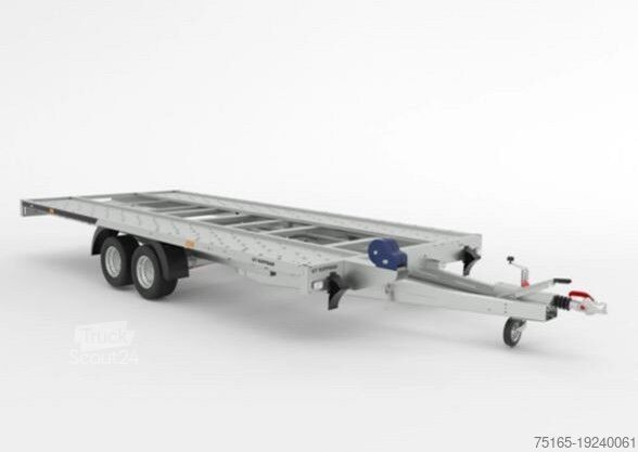 Přepravník automobilů Martz GT Kippbar 450/2 S 3T Autotransporter