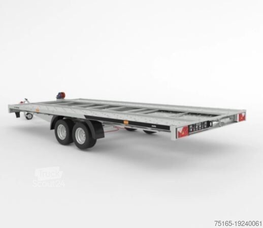 Přepravník automobilů Martz GT Kippbar 450/2 S 3T Autotransporter