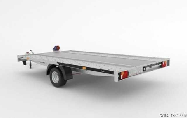 Autotransporter Anhänger Martz GT Kippbar 360 S 1,5T Autotransporter